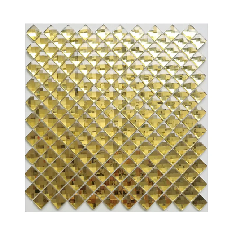 Изготовление под заказ оптовая продажа алмазной формы золотой мозаики