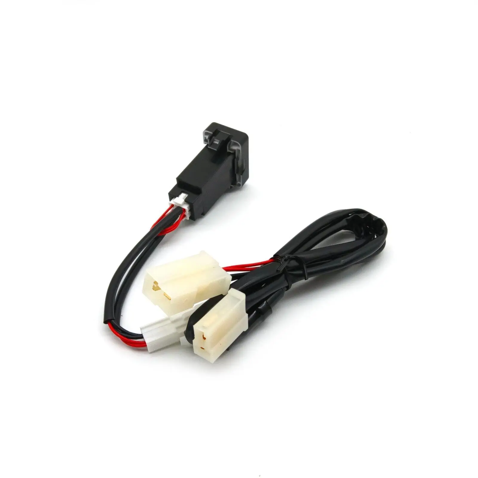 Car Charger PD QC3.0 Fast Charge Type c USB Port Socket Fast Charging with LED Light