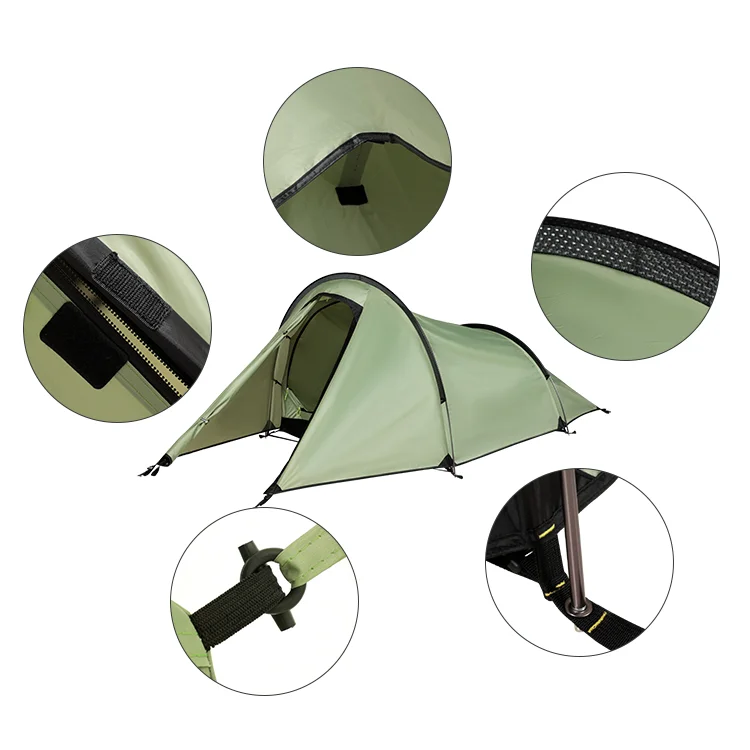 Portable Easy Carry Waterproof Outdoor Camping Swag Tent Family Aluminium poles Lightweight