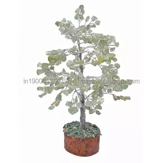 wholesale natural agate stone crystals best quality rose quartz natural chips wire crystal tree for home decoration