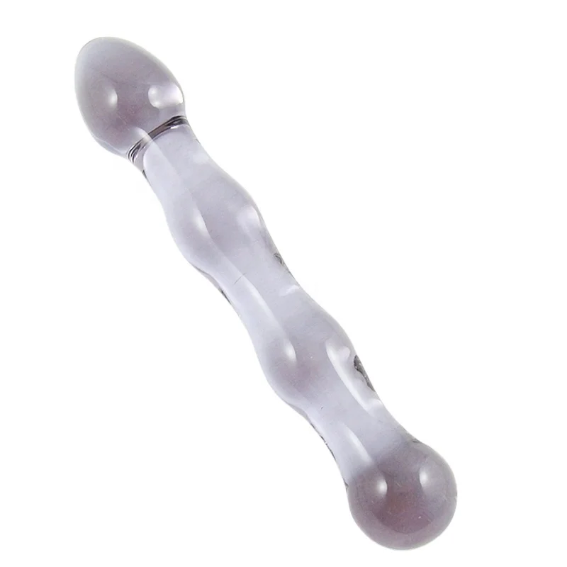 Factory Design Good Quality Fair Price Pyrex Glass Dildo for Sex Life