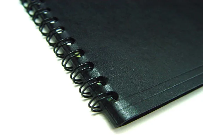 2025 PVC cover Monthly Weekly Wire-O Planner with Tabs, Perfect for Your Organization