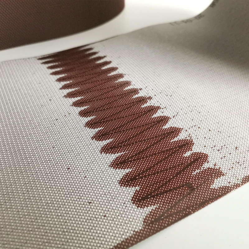 small portable conveyor roller ply belt heat resistant