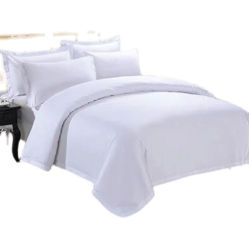 Специальное постельное белье Star hotel, чистый белый пододеяльник для кровати и завтрака, ультра-тонкое утолщенное стеганое одеяло, Прямая поставка с завода