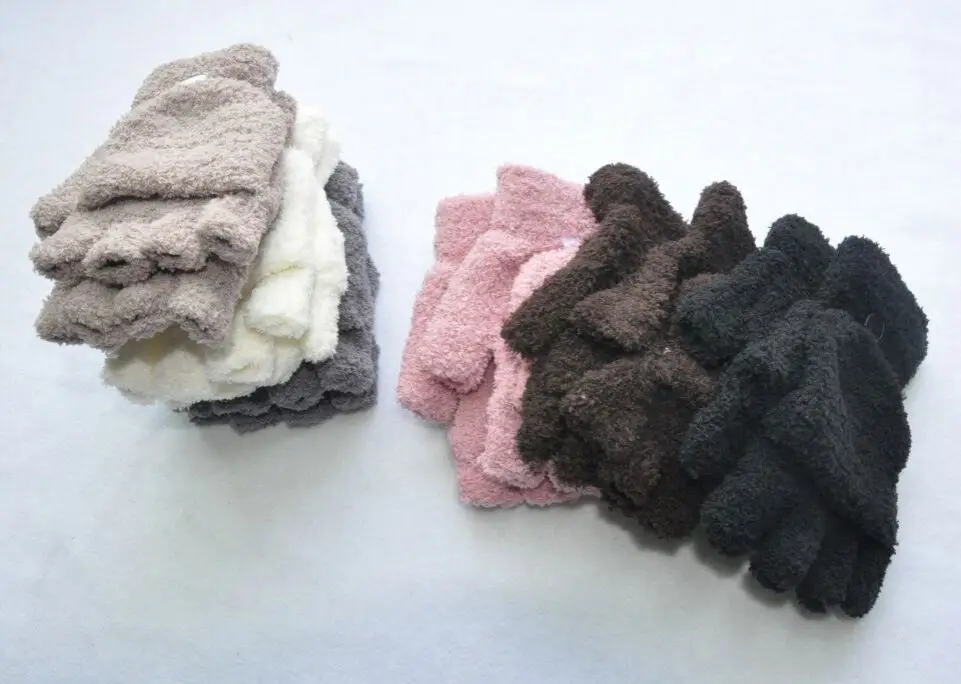 Girls Women Ladies Hand Wrist Warmer Winter Fingerless Gloves Mitten Glove For Women Elegant Warm female gloves Guantes NA151