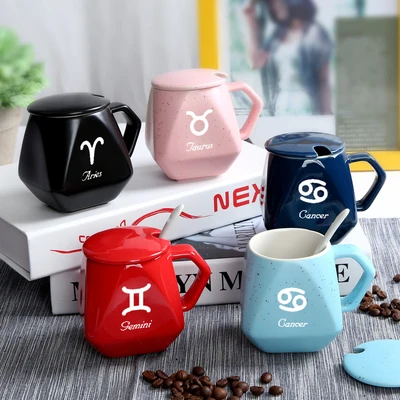 personality color glazed stoneware tea milk cup custom OEM logo laser engraved ceramic coffee mug welcome custom