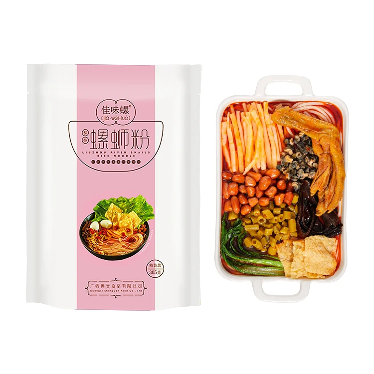 High quality delicious hot and sour rice noodles pho rice noodle with fast delivery