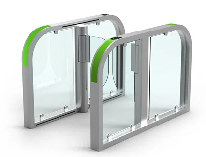 Top Manufacturer Recommends Fast Smart Turnstile Security Flexible Swing  Barrier Gates For Factory