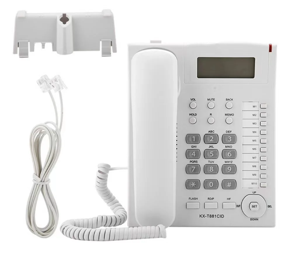 Opptel 10 скорость циферблат Кнопка проводные телефонные аппараты с личной информацией вызывающего человека черно-белого цвета для домашнего быта и, деловая, для офиса