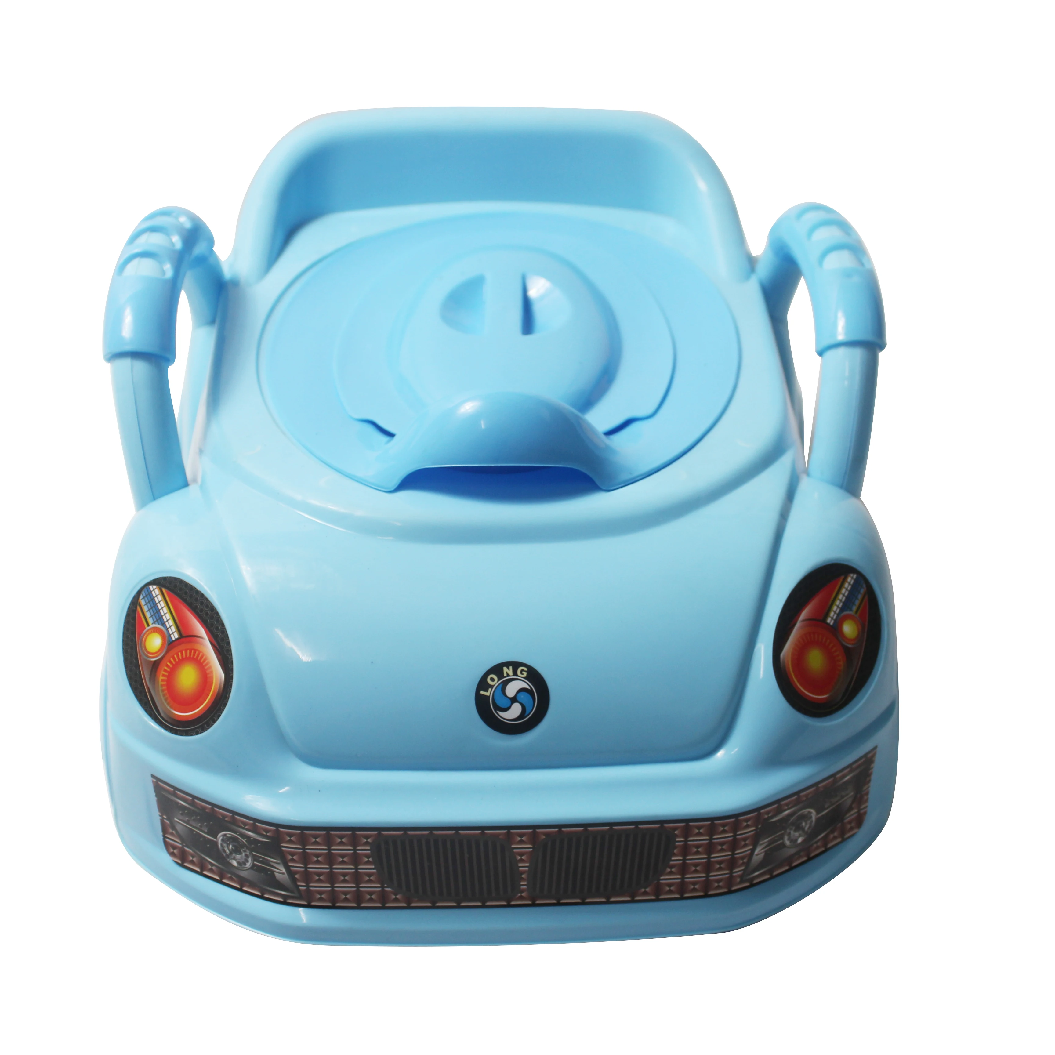New Arrival Baby Potty Toilet Training Seat  Kids Indoor Wc  Plastic Kids Potty  car shape baby potty