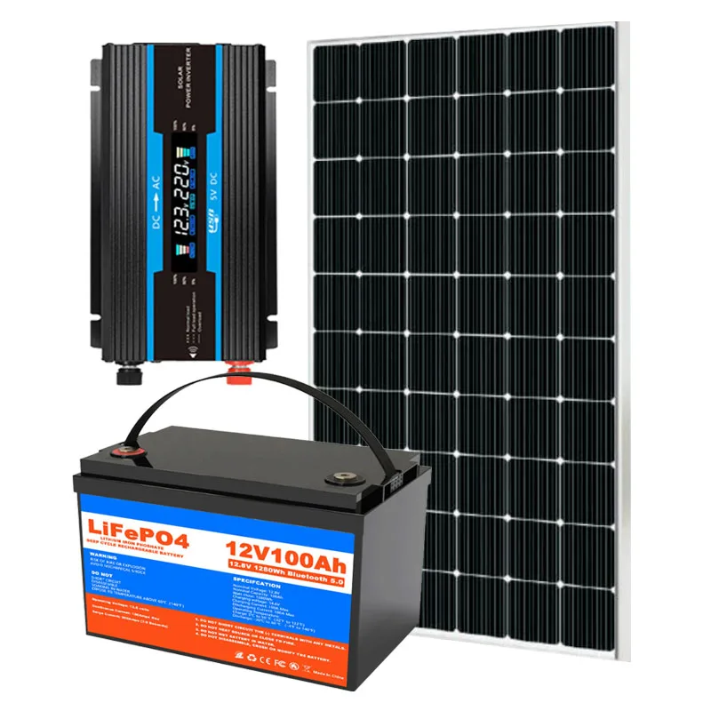 Lithium Ion Battety Pack 1KW Solar System Battery Lifepo4 for Solar System RV Electric Car