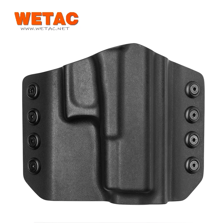 Лучшая Продажа Тактический нагрудный кобура kydex для glock 17,19,24,25,43