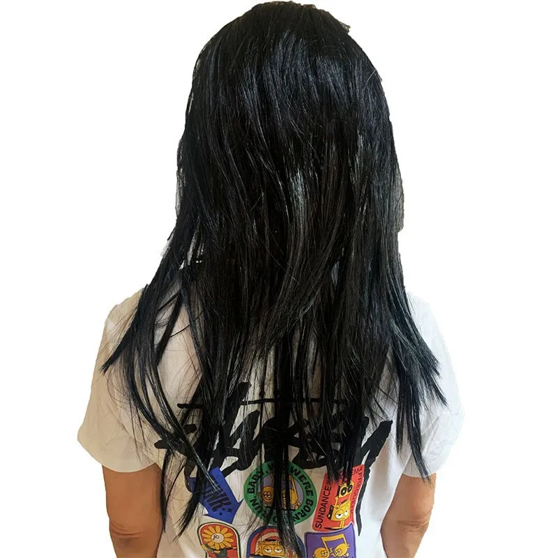 NEW Scary Creepy Children Kids Halloween Face Mask Masquerade Cosplay Party Props Horror Baby MOMO Ghost Doll Halloween Mask