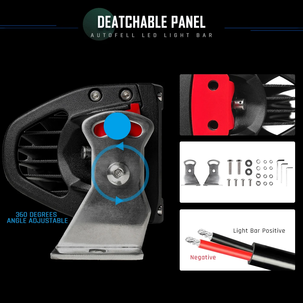 2019 E-Mark 30000 люмен 50 дюймов изогнутый 4 строки 8D 12D 32 22 Светодиодные Автомобильные вездеходная светодиодная осветительная планка для