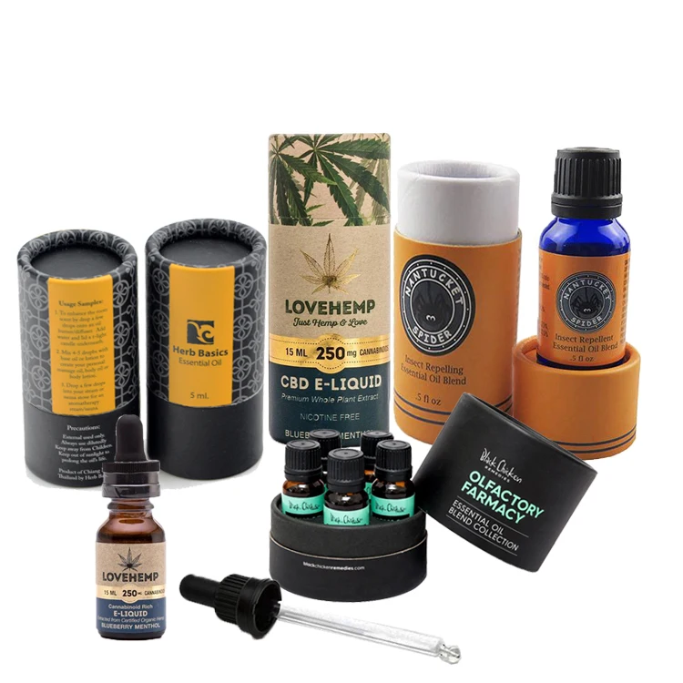 Eco-friendly kraft Cardboard Mini Lip balm push up paper tube 5g deodorant container oil-resistant