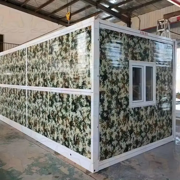 DFBD Standard Folding Expandable Container 40FT Allstar Container House New Shop Modern Zealand/australia Double Glazing Hotel