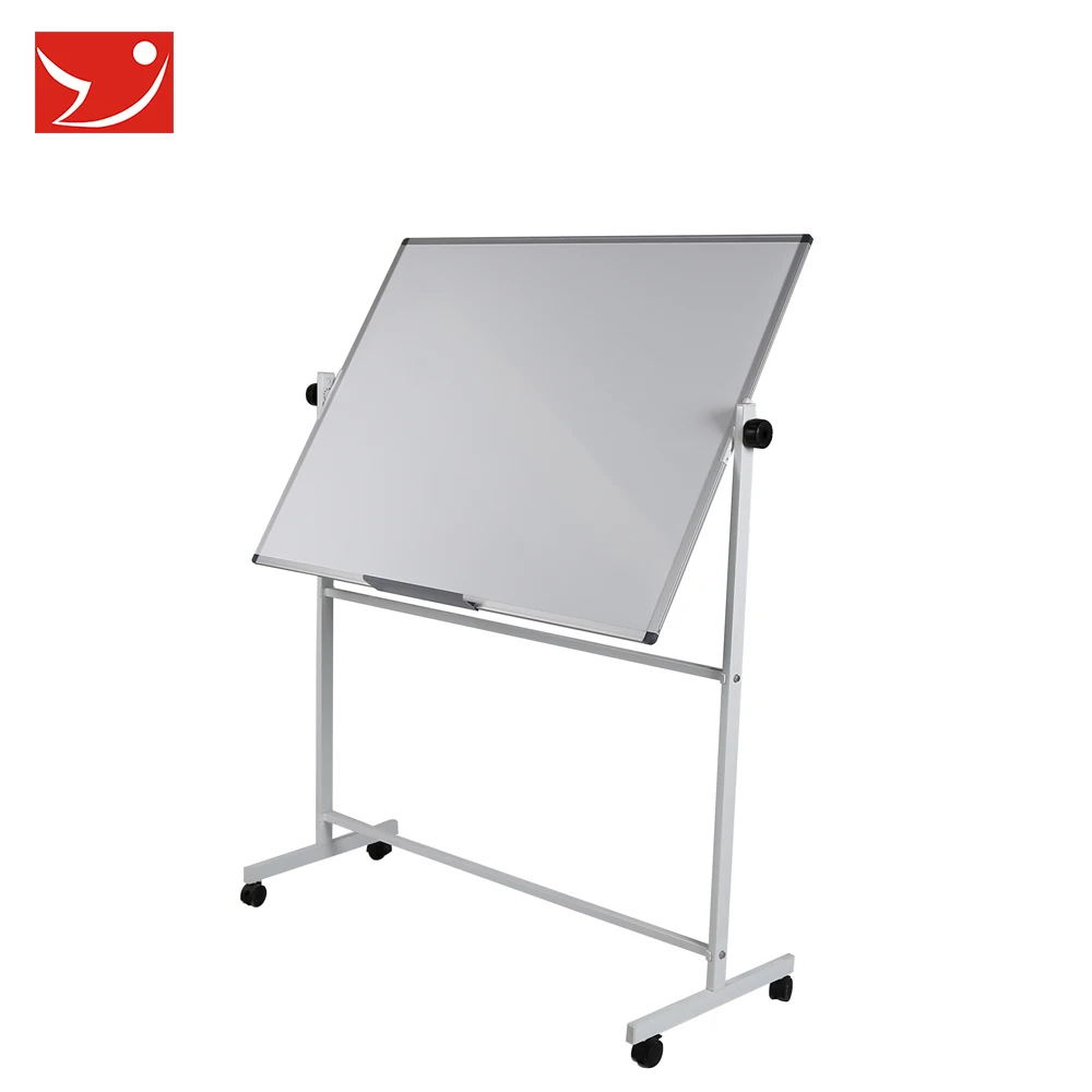 Moving Easel Whiteboard Magnetic Dry Erase Easel Board Height Adjustable Flipchart Easel For Office Teaching At Home Office