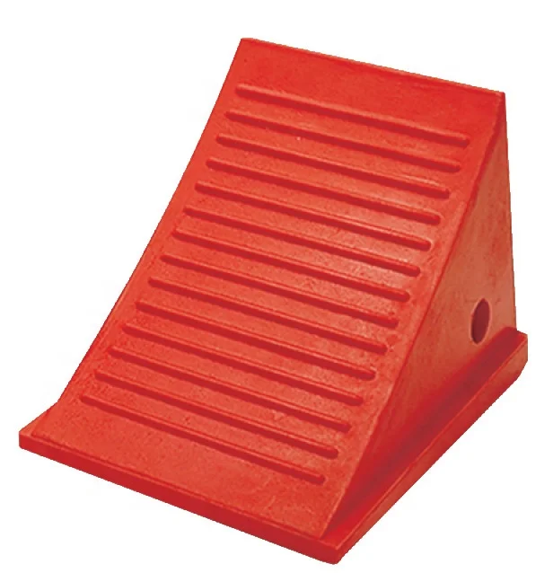 UC1700 PU Foam Wheel Wedge Safety Urethane Chocks RV Urethane Wheel Chock Car Stopper UWC03 Non Slip
