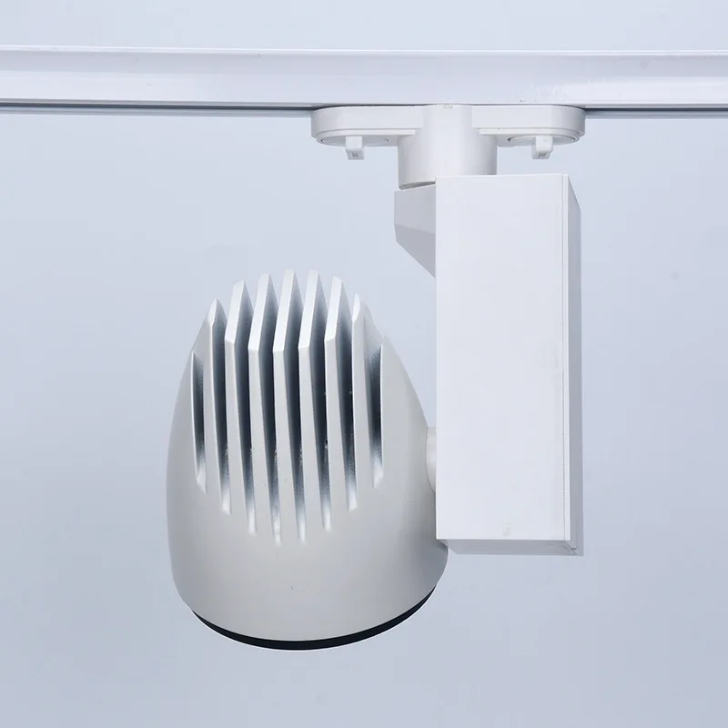 4 wires 3 phase euro standard global pro modern mini 3w 5w led track lighting 3000 4000 lumen home spot cob led track light