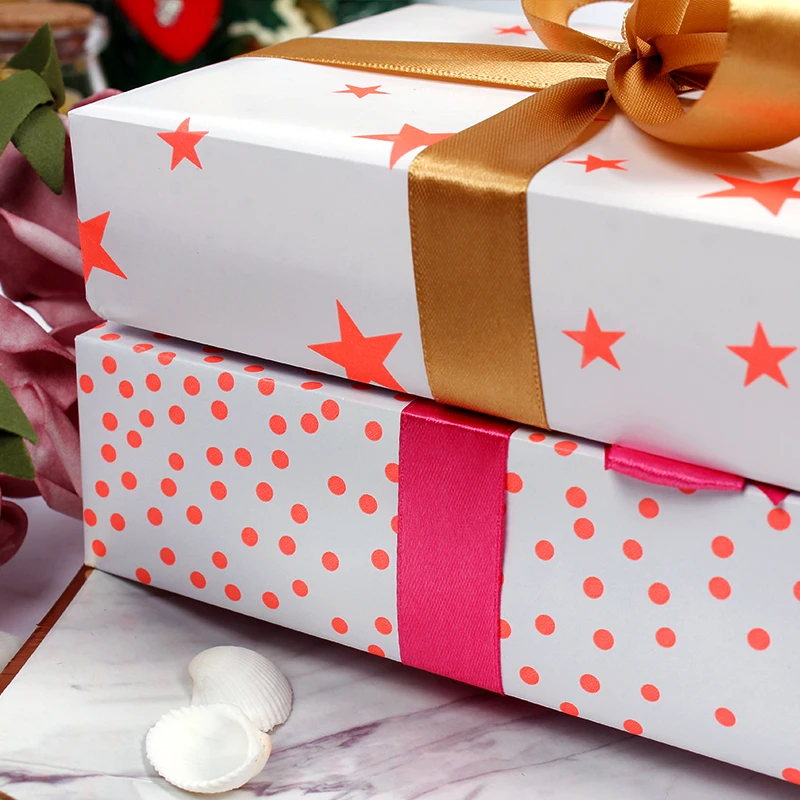 Fashionable custom printed logo gift tissue wrapping paper for clothing packaging shoes clothes wrapping tissue paper