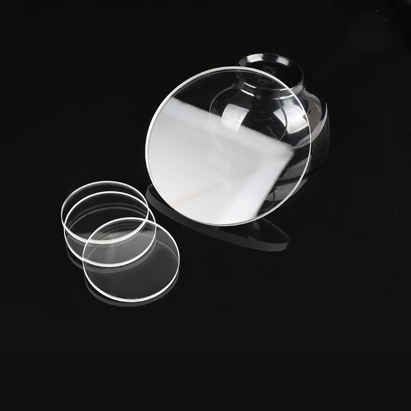2022 Factory direct sales New design high purity clear quartz glass plate