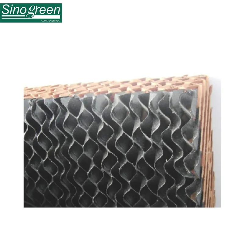Various Color High Quality Evaporative Cooling Pads Cooling Panel Wet Curtain 5090 7090 7060