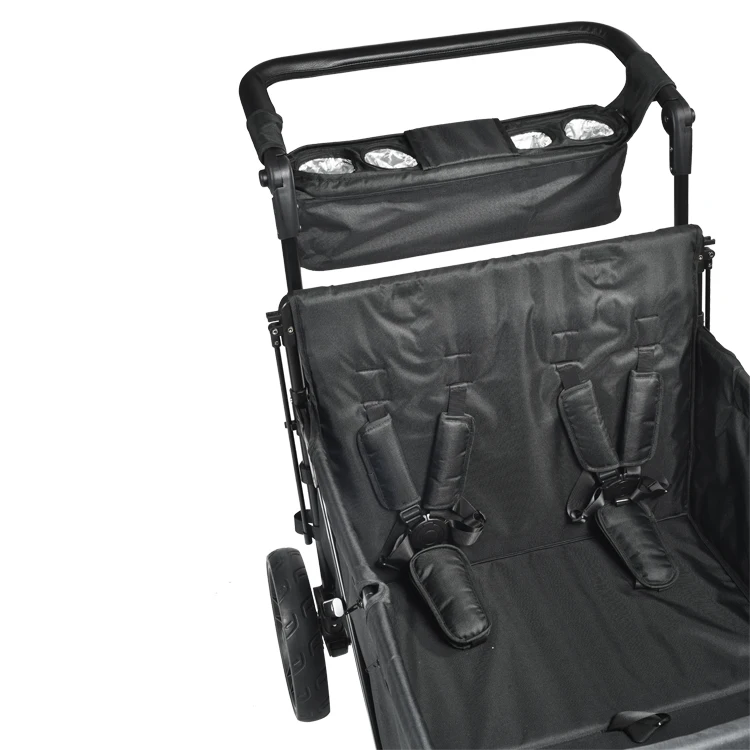 Kids Wagon Folding Baby Stroller Baby Travel stroller Tent Camping With Big Wheels New Design Canopy Collapsible Wago