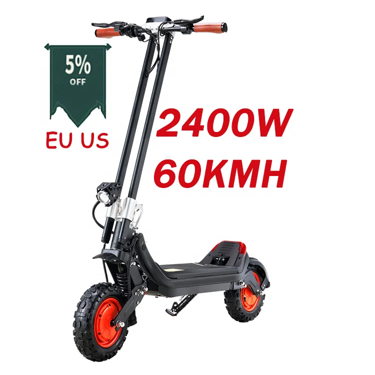 EU US Склад быстрая доставка 11 дюймов M365 электрический скутер 2400 Вт двойной мотор с управлением через