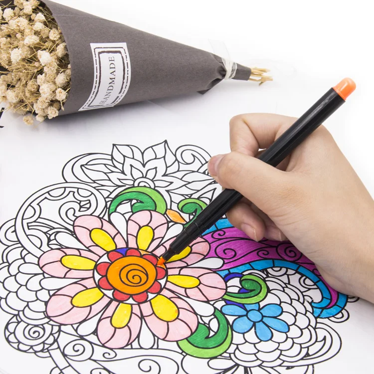 OEM colorful washable fabric markers  permanent waterproof fabric marker pens Perfect for DIY Writing on Clothing