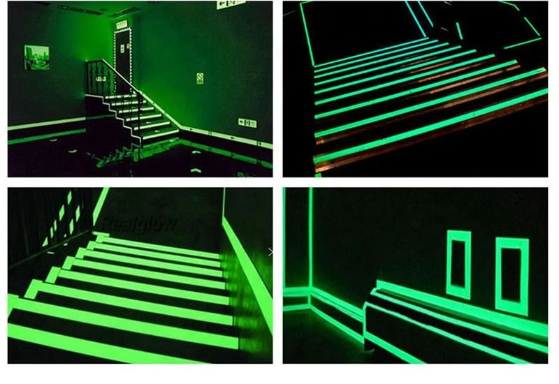 Защитные знаки DIY украшения Светящиеся в темноте светящаяся клейкая
