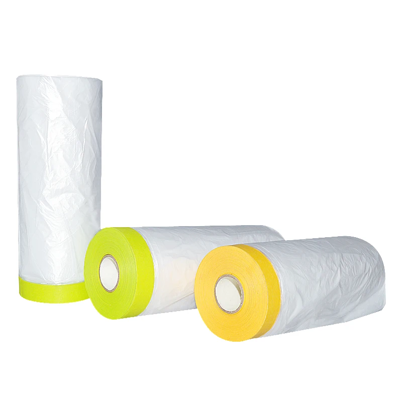 
Manufacturer Car Painting Masking Crepe Paper Tape China Automotive Paints 