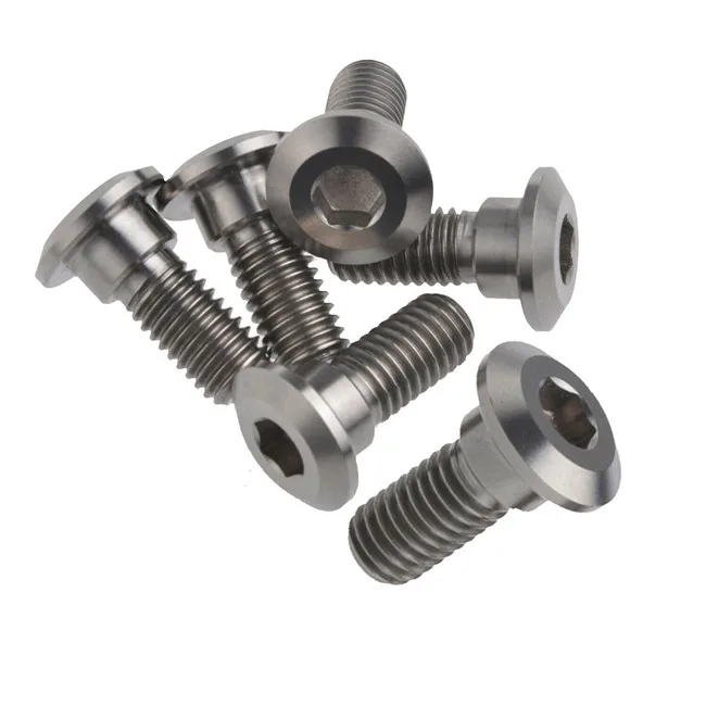 Titanium  Hex Socket  head bolts M8*35