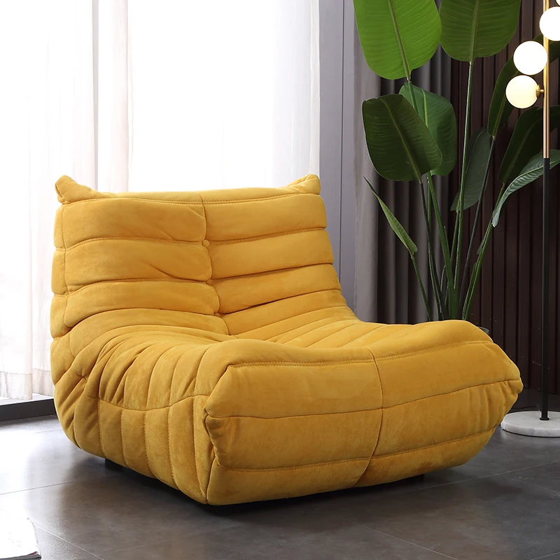 New arrival retro minimalist bread shaped furniture leisure lounge sofa set furniture