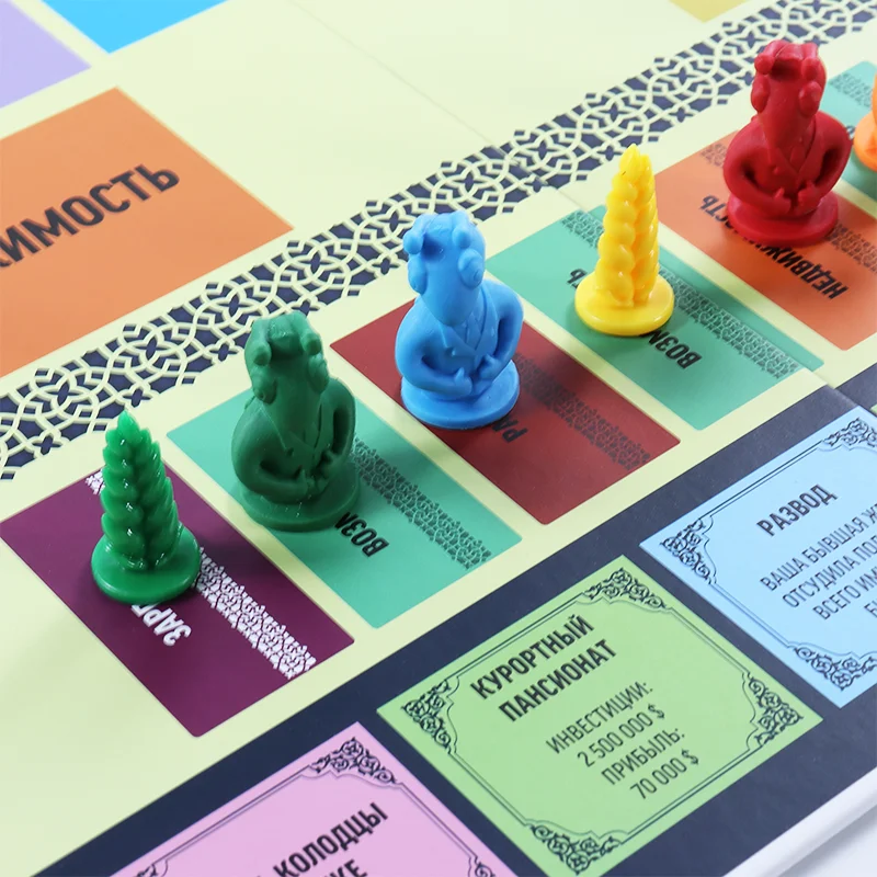 Trustworthy Custom Cheapest Board Game Makers With High Quality Board Game Set