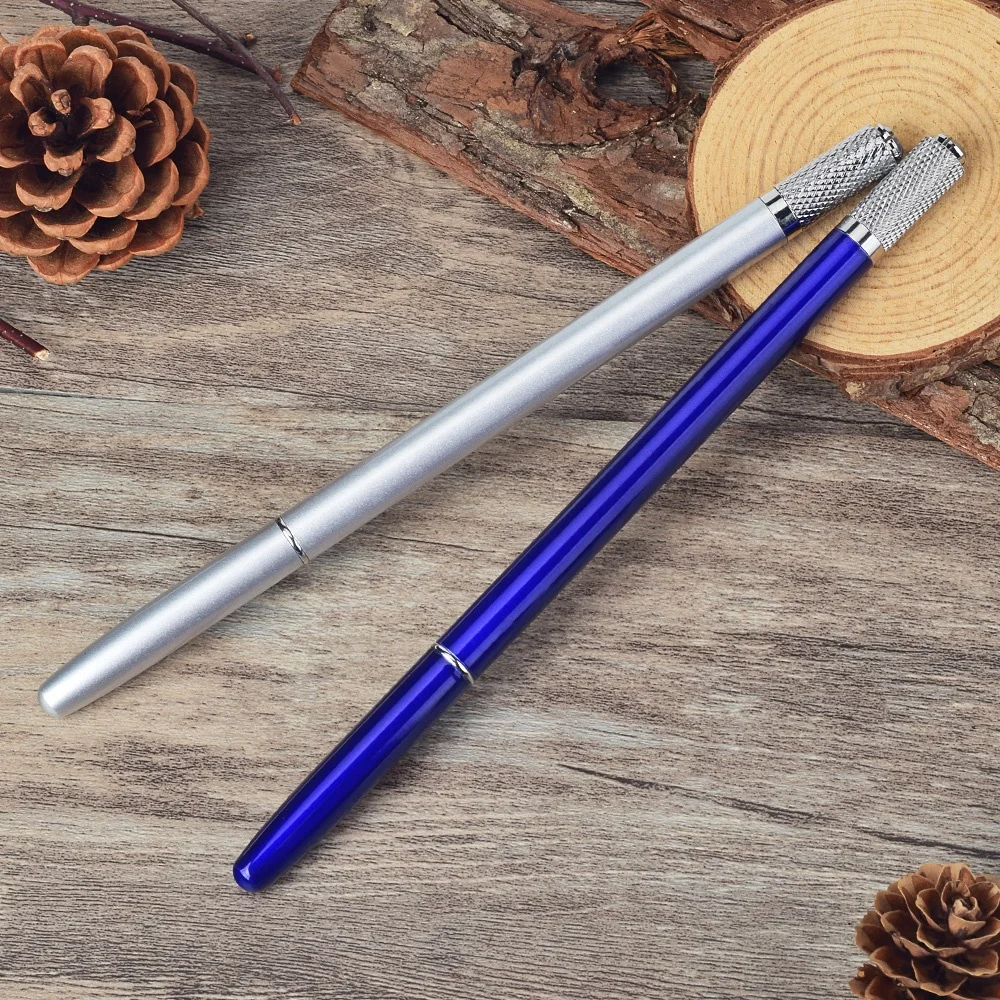 Single head permanent makeup pen with micro blade manual tattoo machine eyebrow tattoo pen Makeup tools Eyebrow tattoo