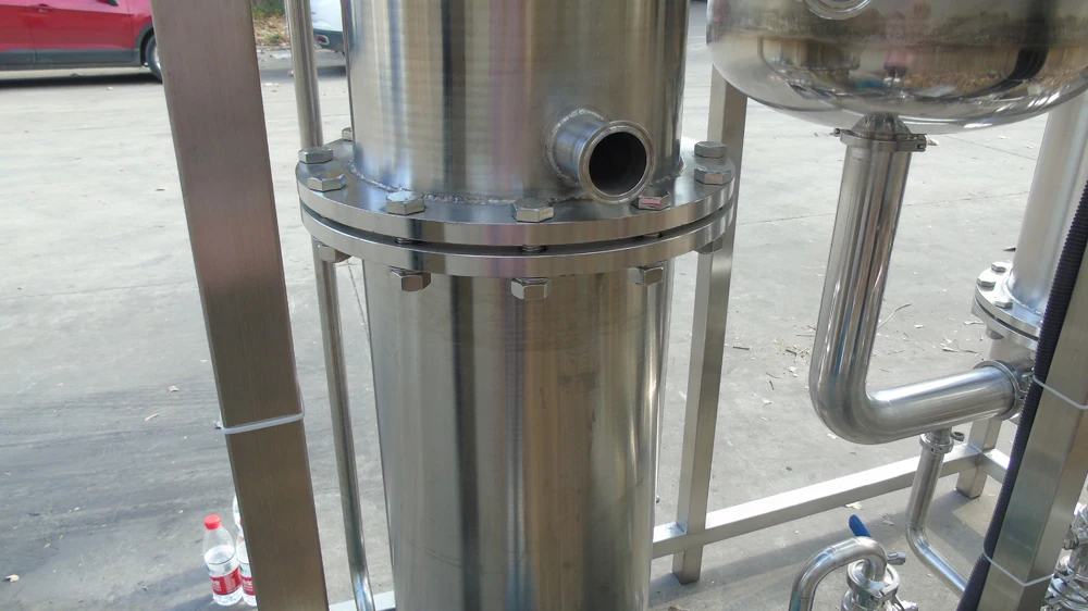 New Condition 200L Rising Film Evaporator for ETHANOL Recovery