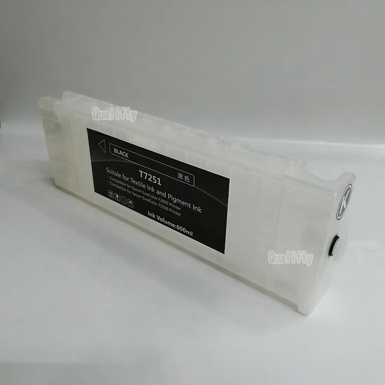 T725 CISS ink system refillable ink cartridge for EP SureColor F2000 F2100