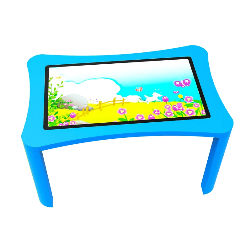 Tacteasy 43-65 Inch Interactive Android WiFi Smart Table 4K Capacitive Touch Table for Education and Entertainment