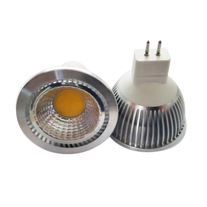 AC90-260V 5W Mr16 Gu10 Led 50 Watt Halogen Equivalen Focos led gu10 Spotlights