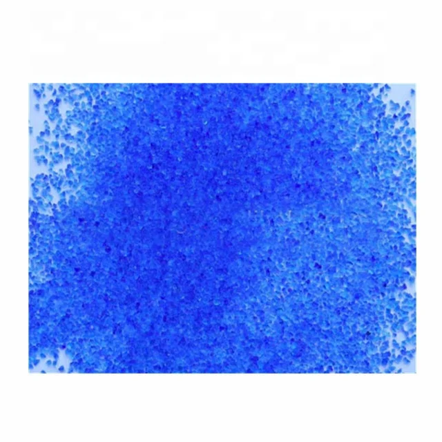 new crystal silica gel color changing humidity indicator desiccant