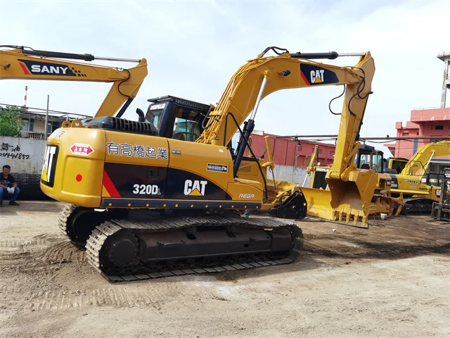 Good Quality Used Digger Second Hand20T Heavy Duty Used Excavator Cat 320DL Used excavator Cater 320
