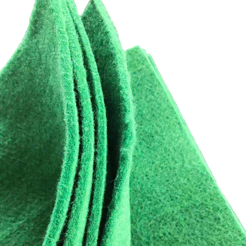 Synthetic Felt Colorful Polyester Soft Felt For Saddle Pad