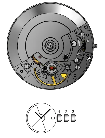Готово к отправке, оригинальный sellita механический механизм SW200-1 Дата Календарь