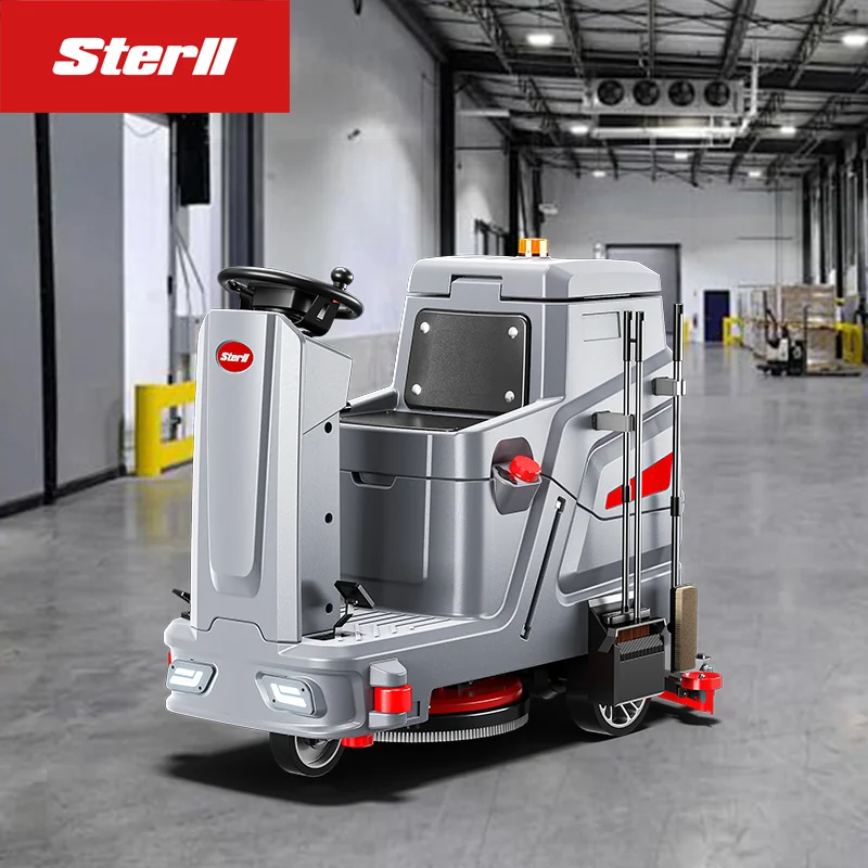 Wholesale floor scrubber machine hotels floor scrubber dryer battery operated floor scrubber Direct Sales