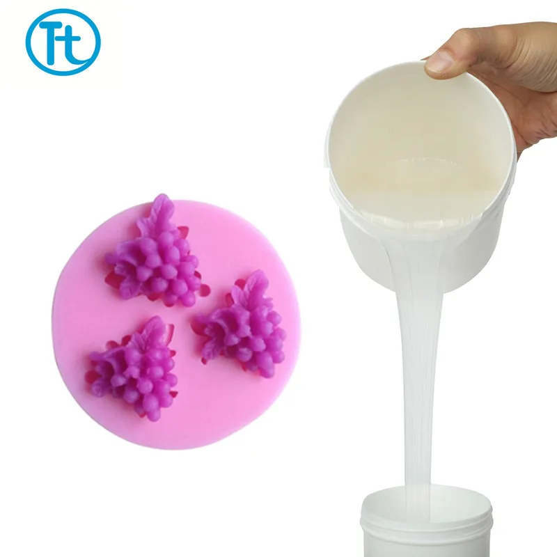 RTV Silicone Rubber Flexible Food Grade Silicone Mould Making Kit Two Parts Liquid Supplier