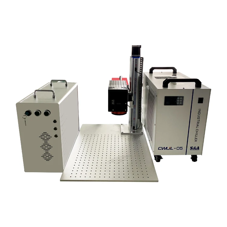 Hot Selling 3w 5w 10w 15w 3D UV Laser Engraving Machine UV Ezcad Engraving Relief Laser Marking Machine