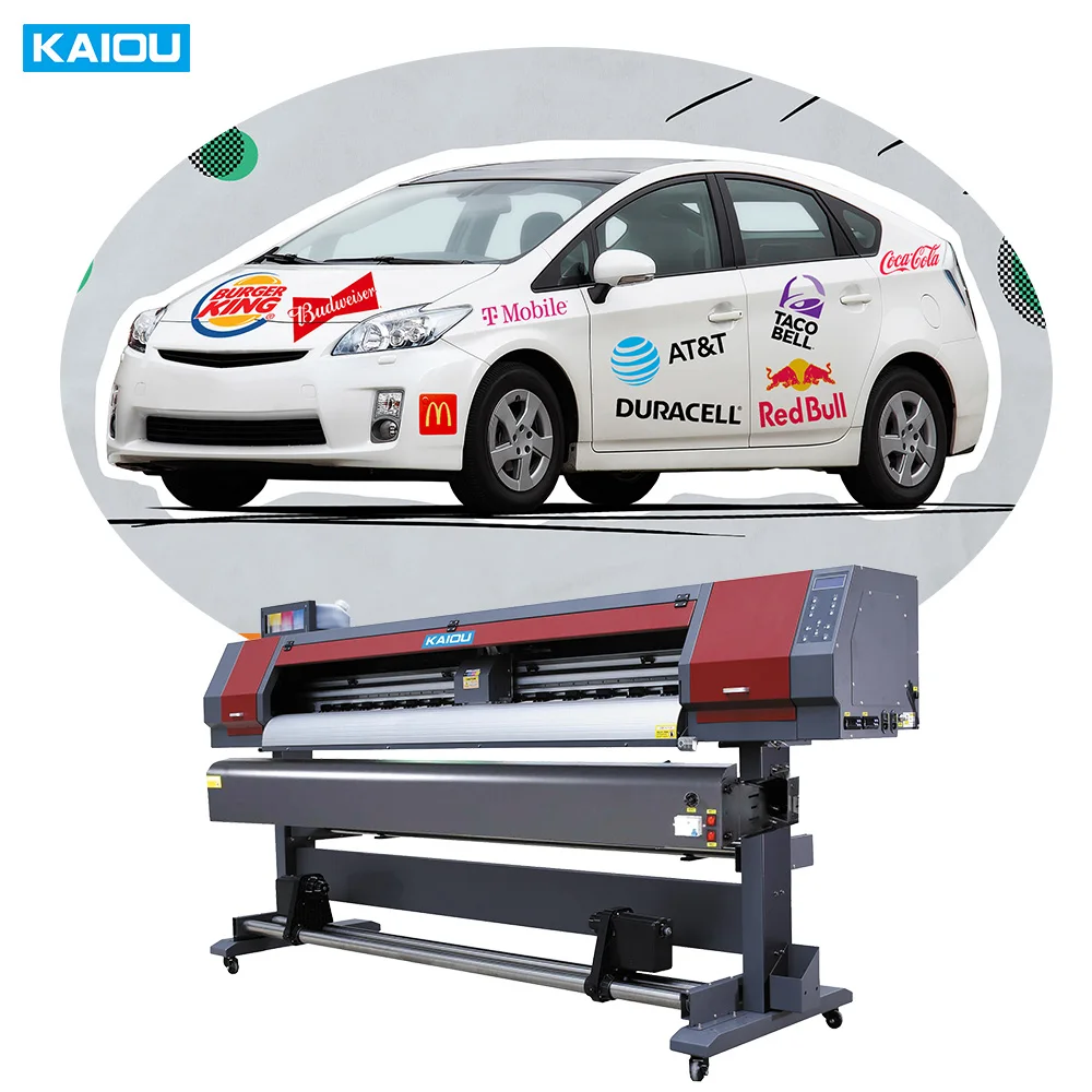 1.6m 1.7m 1.8m 2m 2.2m 3.2m 5m vinyl inkjet printers i3200 xp600 dx5 dx7 printhead eco solvent printer for canvas/banner