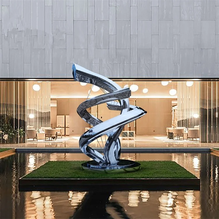 Stainless steel garden sculpture stainless steel globe sphere stainless steel globe