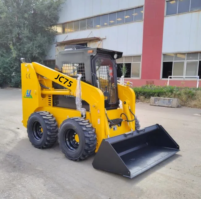 Колесные погрузчики JC65 75 л.с. с грузоподъемностью 1050 кг емкость ведра 0 55 куб. М