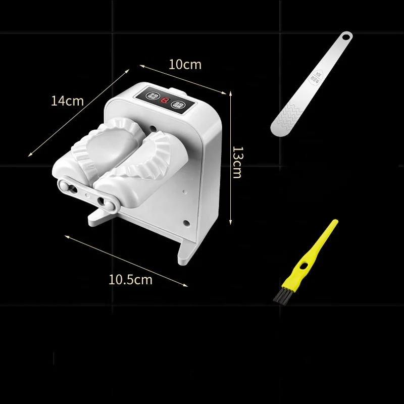 Новая бытовая электрическая автоматическая машина для производства пельменей перезаряжаемая оберточная пресс-форма кухонные инструменты